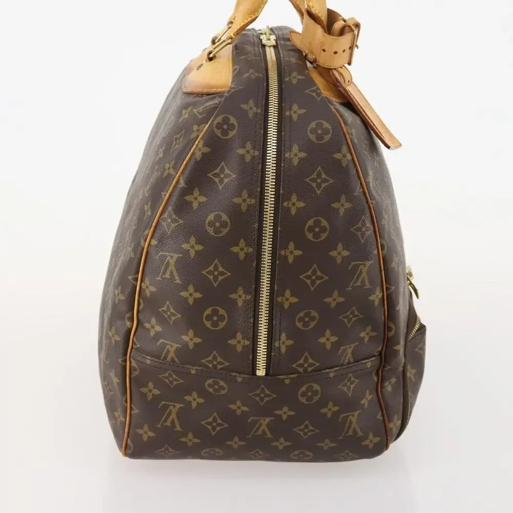 Louis Vuitton Monogram Evasion Boston Bag Brown